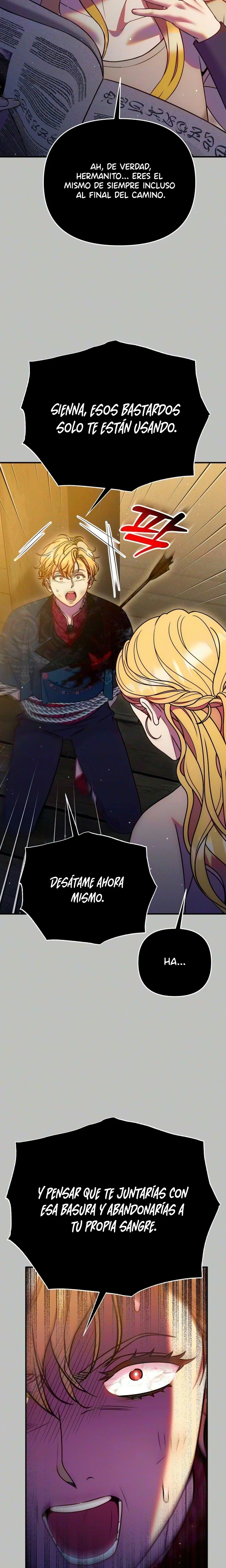 Guarda tu espada al entrar al dormitorio Capítulo 74 - Page 13