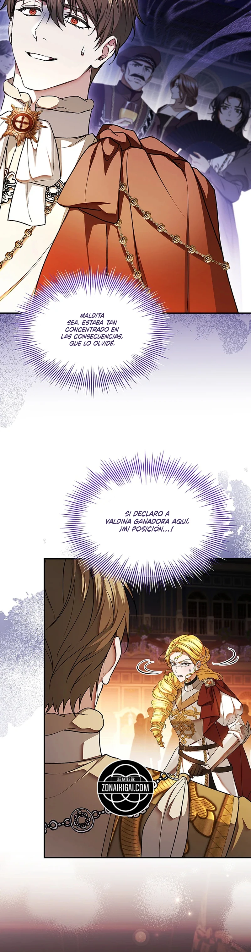 La Corona Que Te Quitaré Capítulo 42 - Page 5