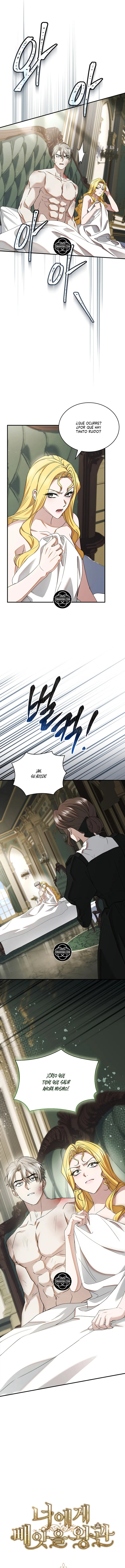 La Corona Que Te Quitaré Capítulo 45 - Page 10