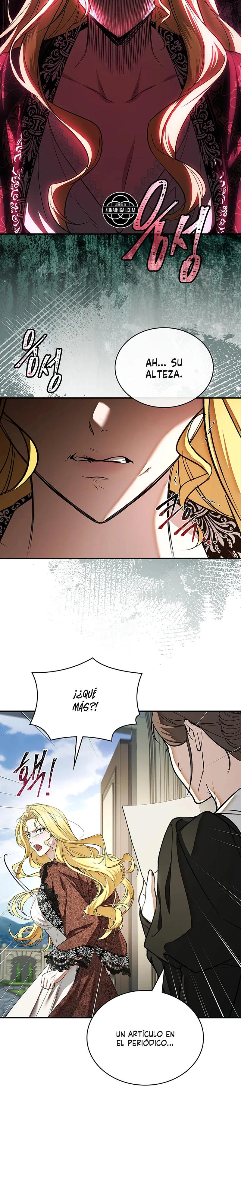 La Corona Que Te Quitaré Capítulo 45 - Page 15