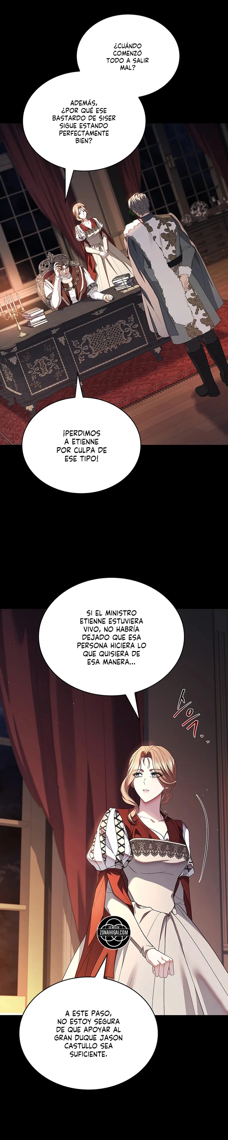 La Corona Que Te Quitaré Capítulo 45 - Page 7