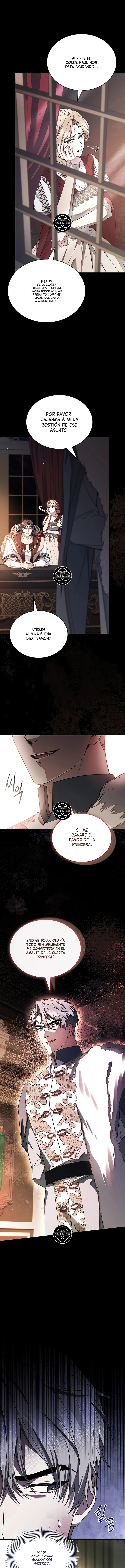 La Corona Que Te Quitaré Capítulo 45 - Page 8