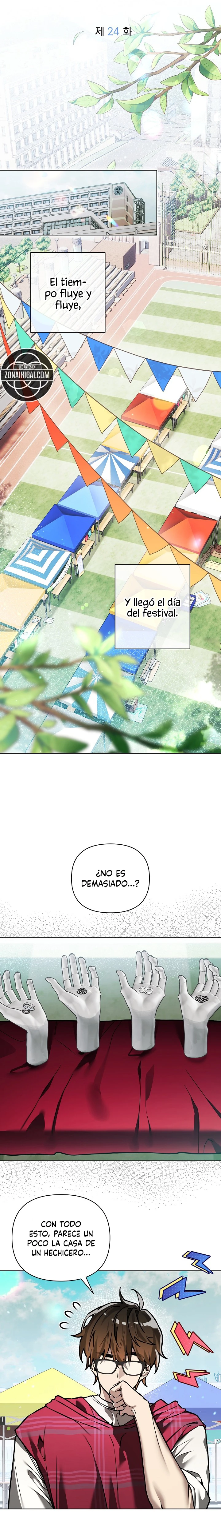 La Nieve Acumulada Es Increíblemente Pesada. Capítulo 24 - Page 10