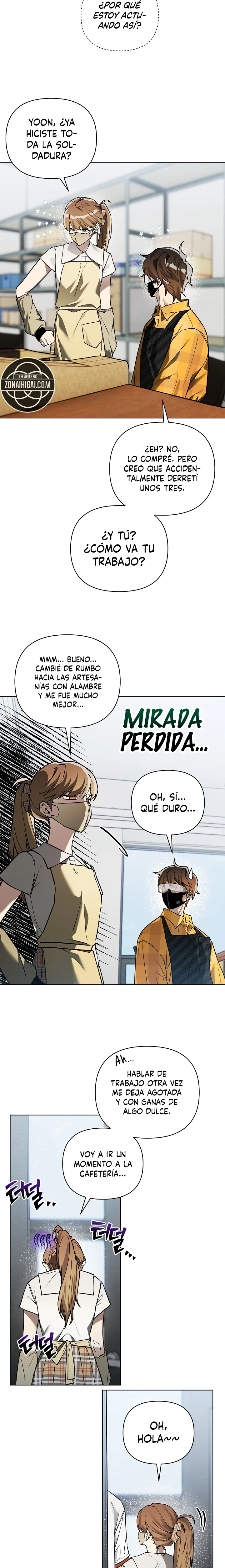 La Nieve Acumulada Es Increíblemente Pesada. Capítulo 24 - Page 2