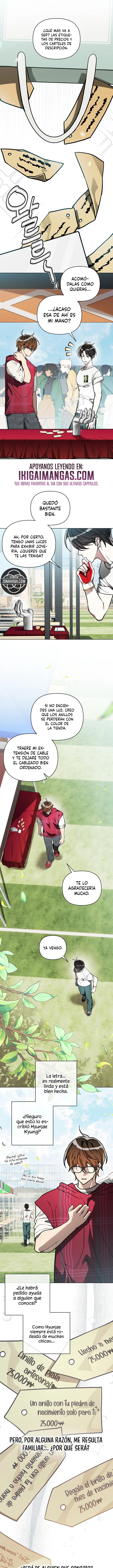 La Nieve Acumulada Es Increíblemente Pesada. Capítulo 25 - Page 1