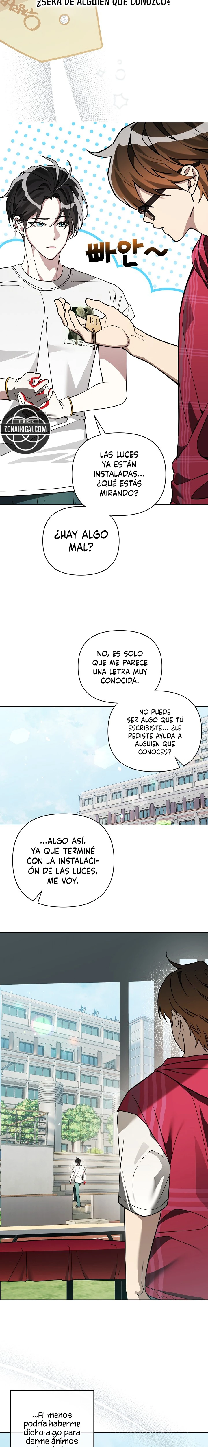 La Nieve Acumulada Es Increíblemente Pesada. Capítulo 25 - Page 2