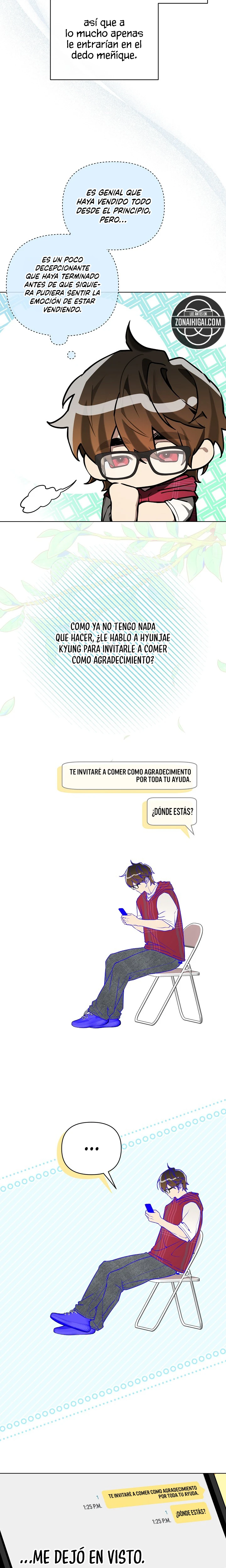 La Nieve Acumulada Es Increíblemente Pesada. Capítulo 25 - Page 6