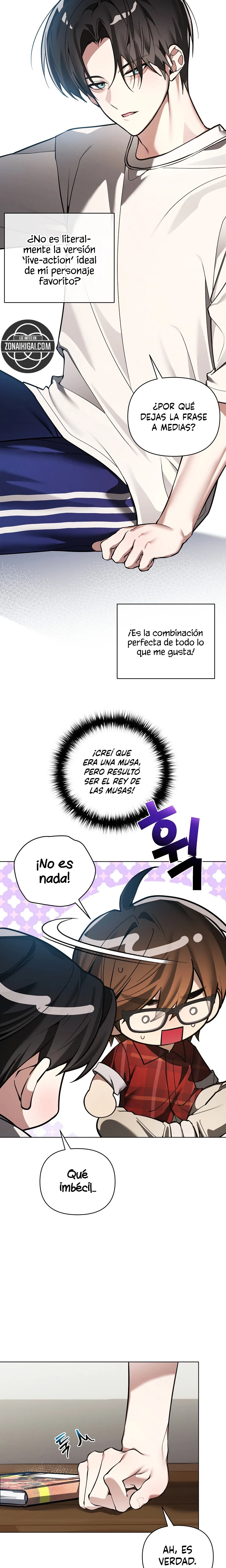 La Nieve Acumulada Es Increíblemente Pesada. Capítulo 27 - Page 10
