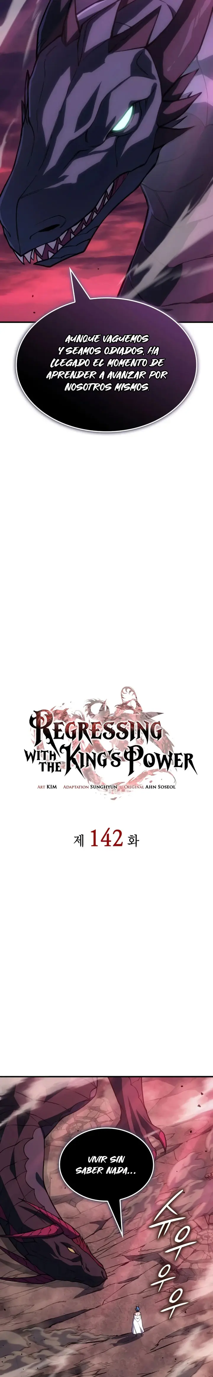 Regresé con el poder del Rey Capítulo 142 - Page 14