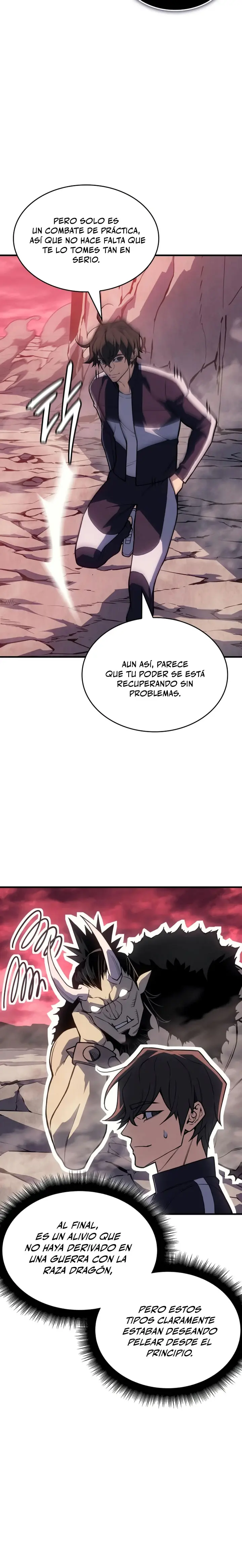 Regresé con el poder del Rey Capítulo 142 - Page 35