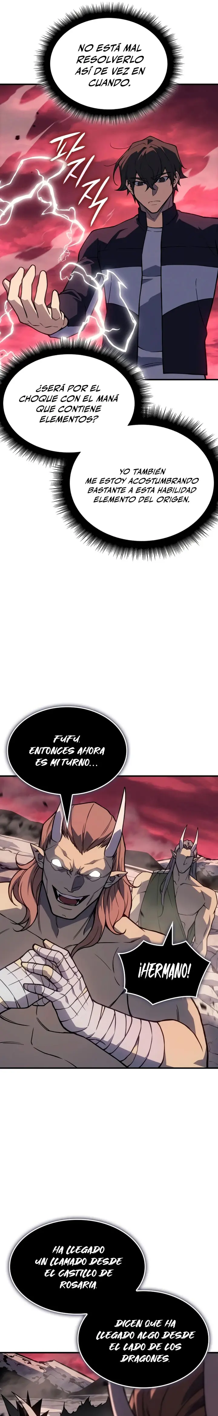 Regresé con el poder del Rey Capítulo 142 - Page 36