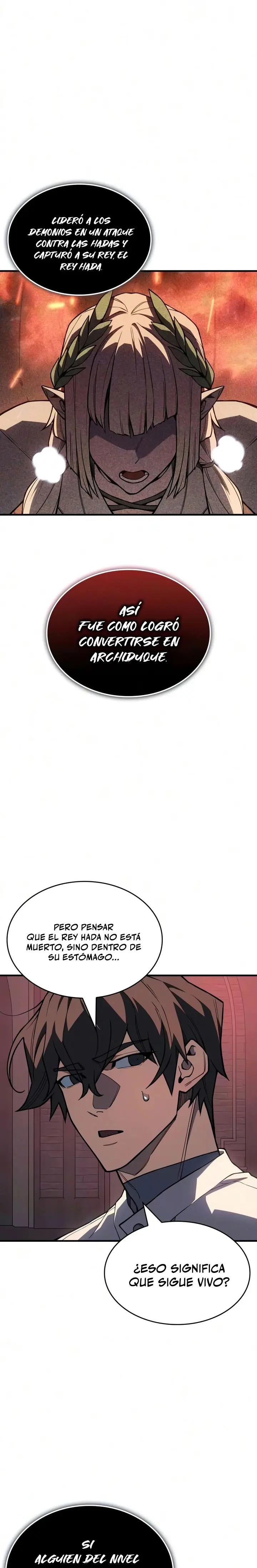 Regresé con el poder del Rey Capítulo 143 - Page 3