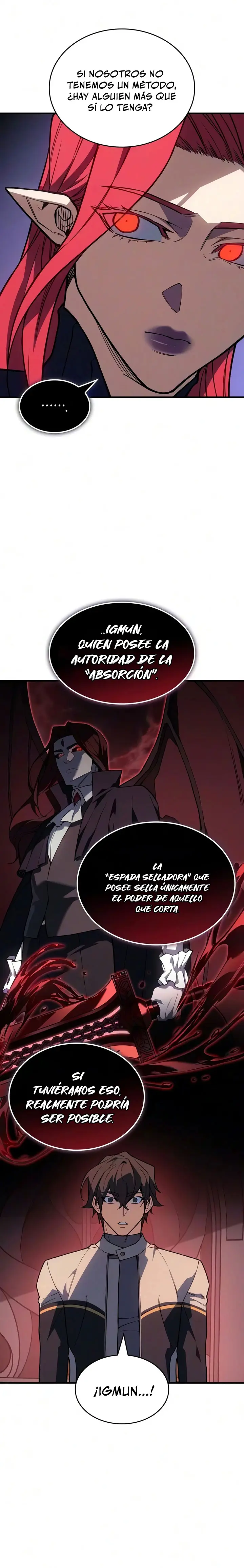 Regresé con el poder del Rey Capítulo 143 - Page 8