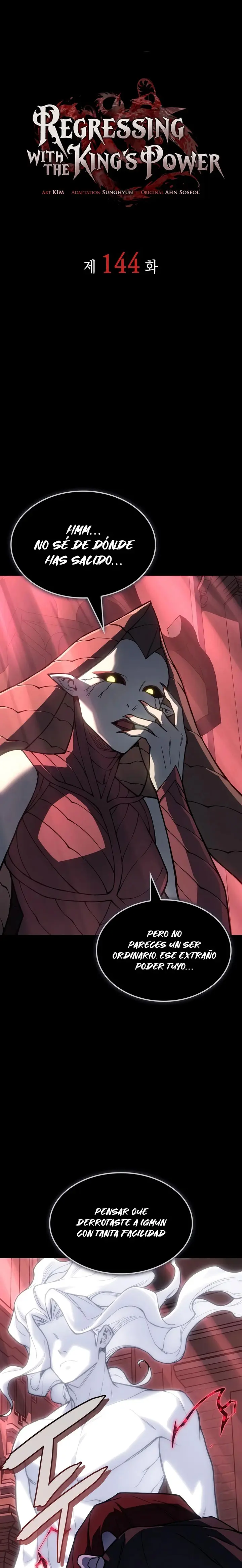 Regresé con el poder del Rey Capítulo 144 - Page 12