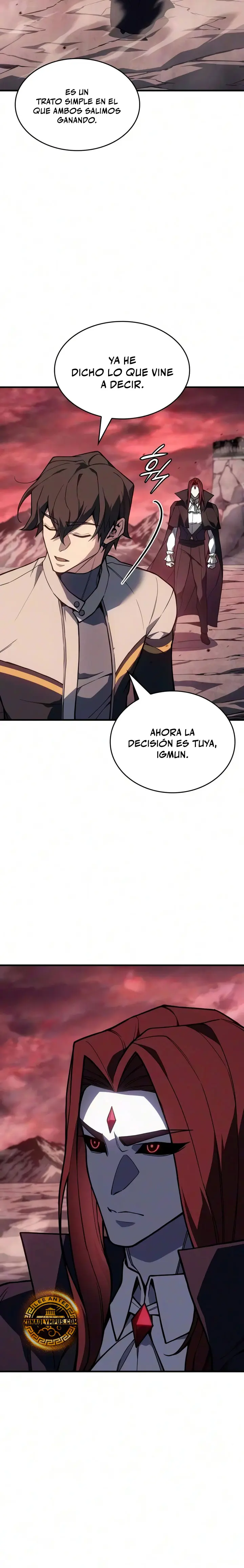 Regresé con el poder del Rey Capítulo 147 - Page 3