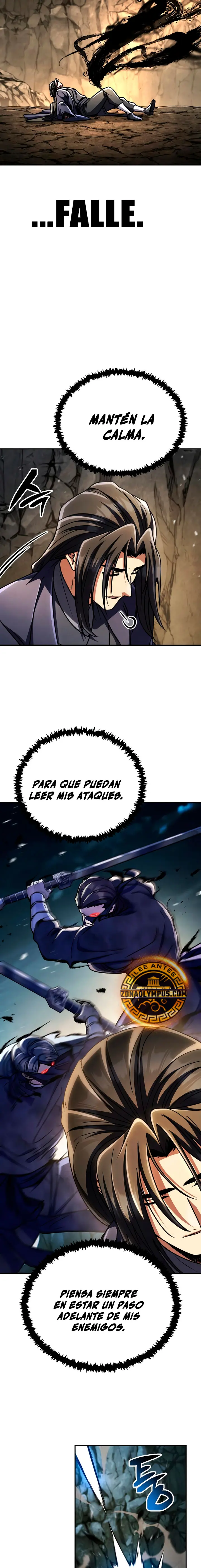 Reencarnación del Rey del Puño Capítulo 50 - Page 12