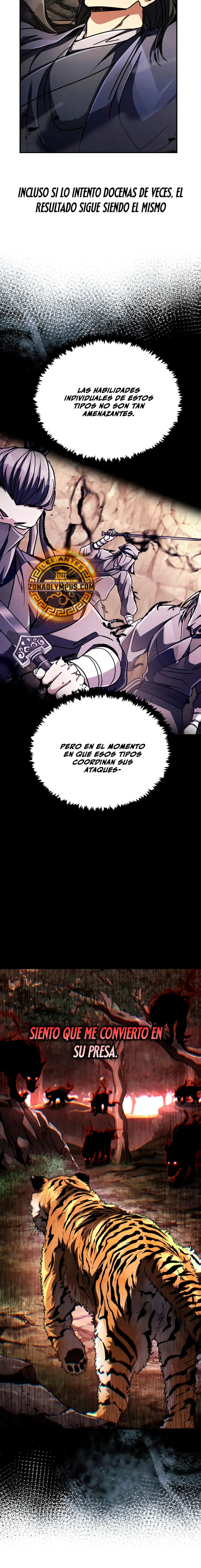 Reencarnación del Rey del Puño Capítulo 50 - Page 19