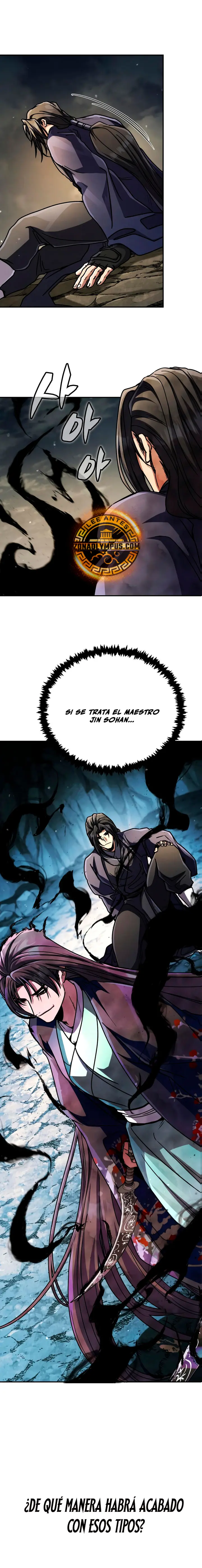 Reencarnación del Rey del Puño Capítulo 50 - Page 20
