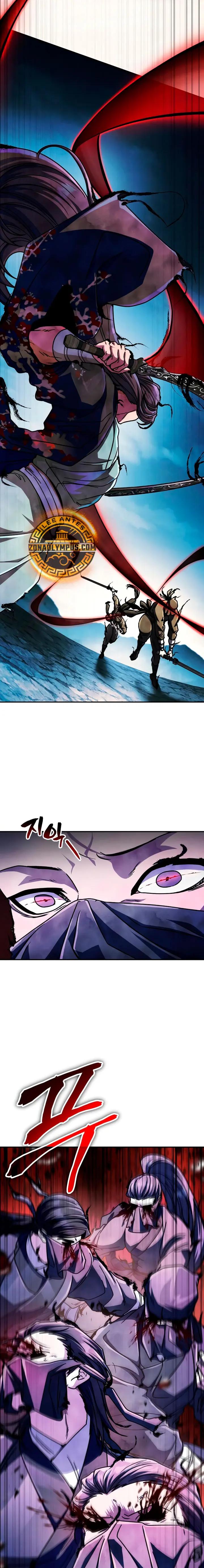 Reencarnación del Rey del Puño Capítulo 50 - Page 23