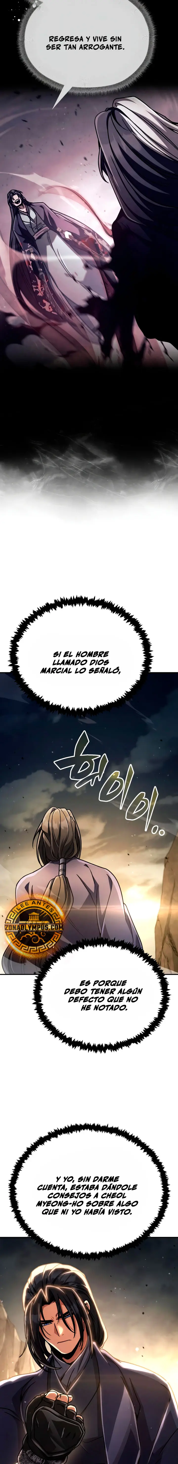 Reencarnación del Rey del Puño Capítulo 50 - Page 3