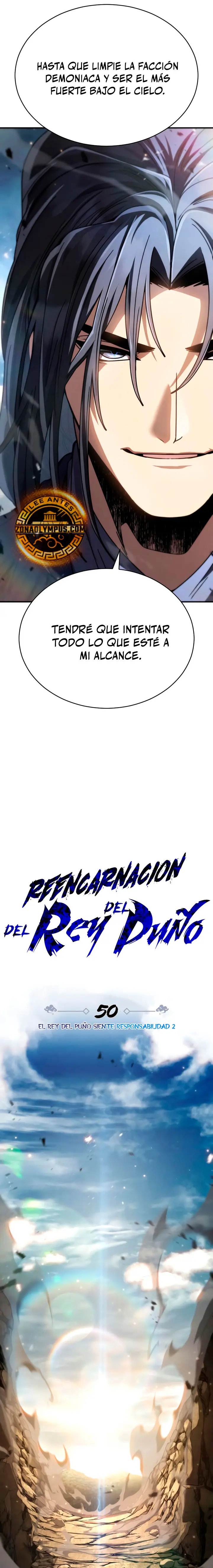 Reencarnación del Rey del Puño Capítulo 50 - Page 37