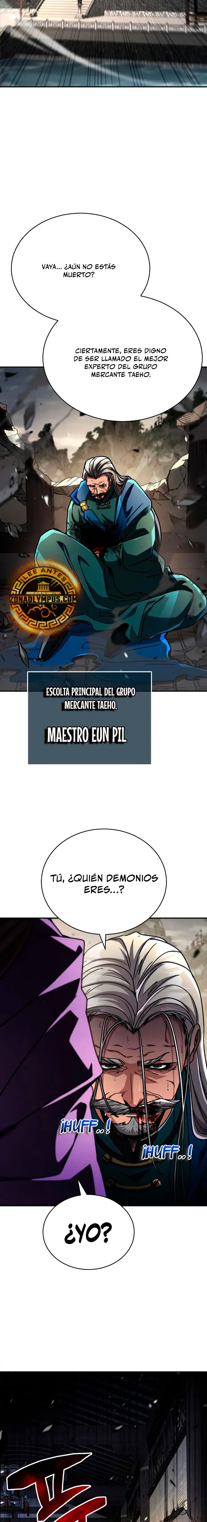 Reencarnación del Rey del Puño Capítulo 50 - Page 39