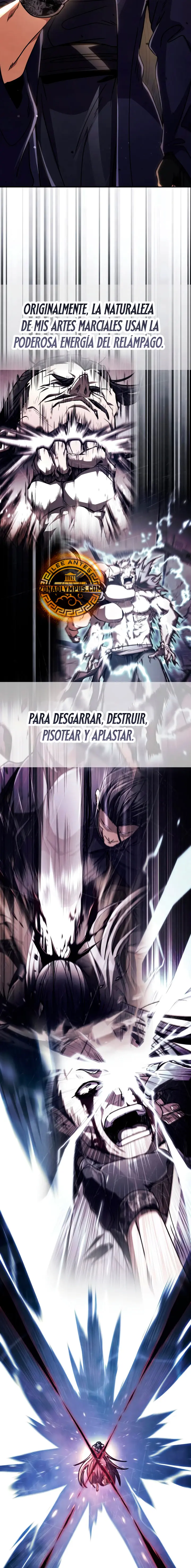 Reencarnación del Rey del Puño Capítulo 50 - Page 4