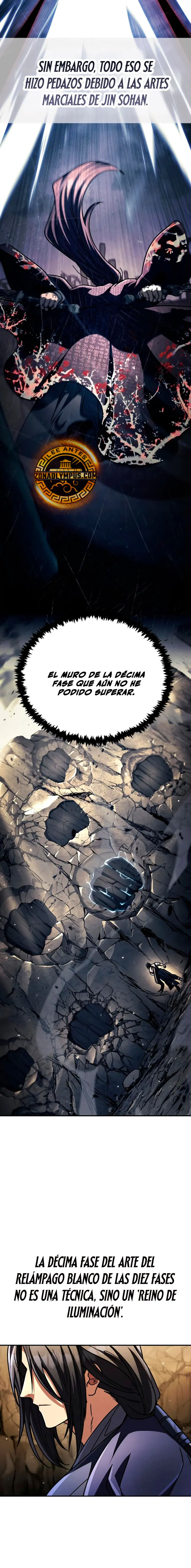 Reencarnación del Rey del Puño Capítulo 50 - Page 5