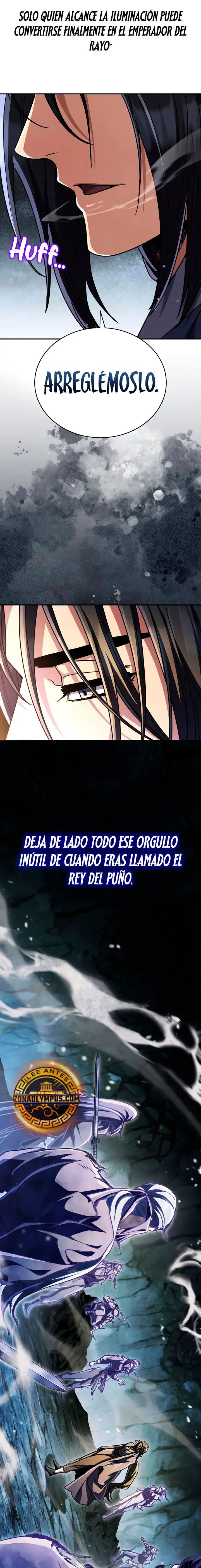 Reencarnación del Rey del Puño Capítulo 50 - Page 6