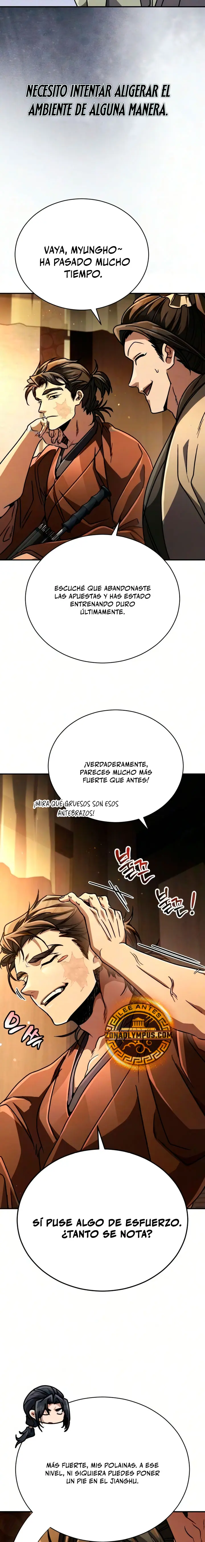 Reencarnación del Rey del Puño Capítulo 51 - Page 17