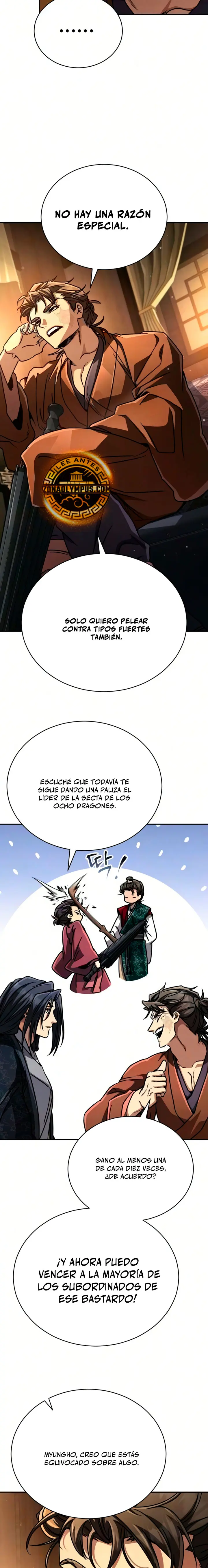 Reencarnación del Rey del Puño Capítulo 51 - Page 19