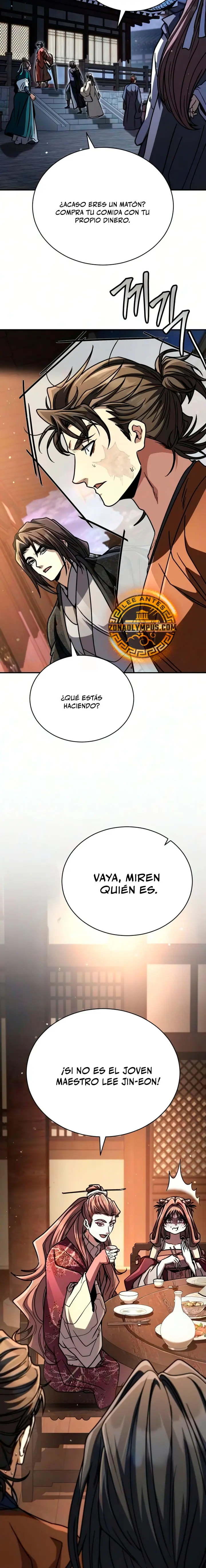 Reencarnación del Rey del Puño Capítulo 51 - Page 23