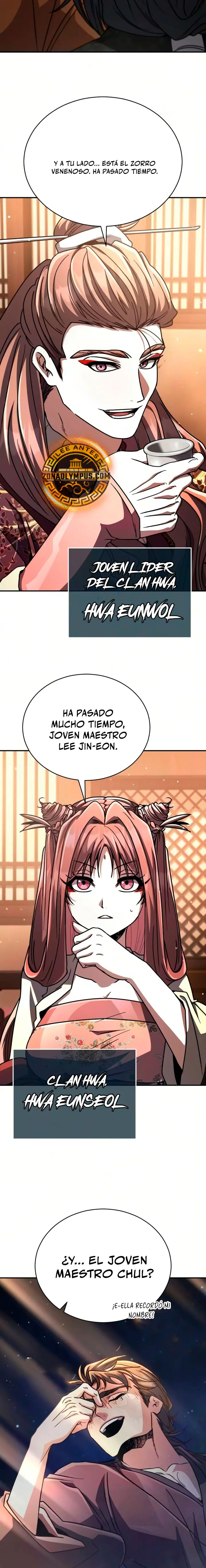 Reencarnación del Rey del Puño Capítulo 51 - Page 24