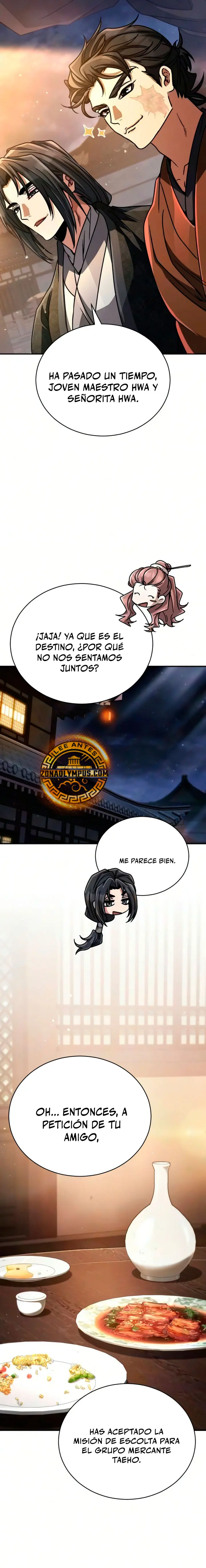 Reencarnación del Rey del Puño Capítulo 51 - Page 25