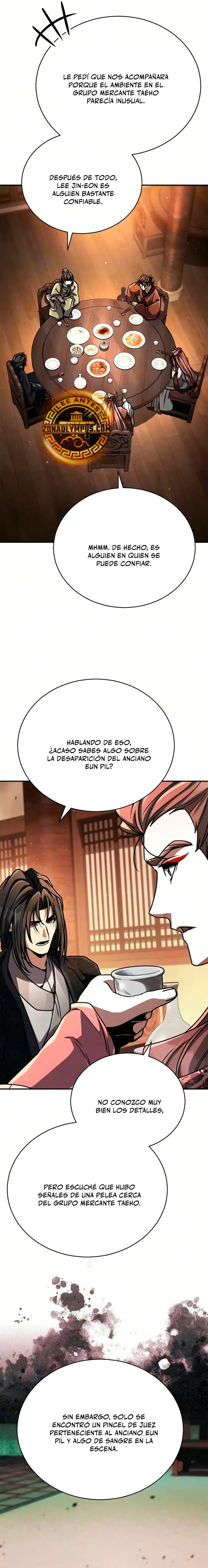 Reencarnación del Rey del Puño Capítulo 51 - Page 26