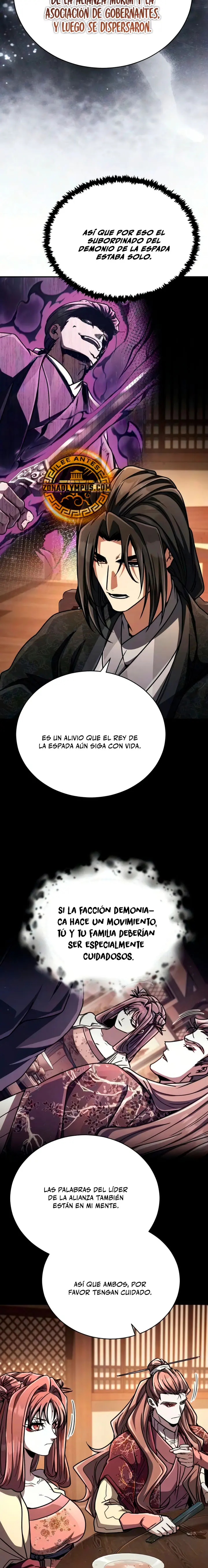 Reencarnación del Rey del Puño Capítulo 51 - Page 29