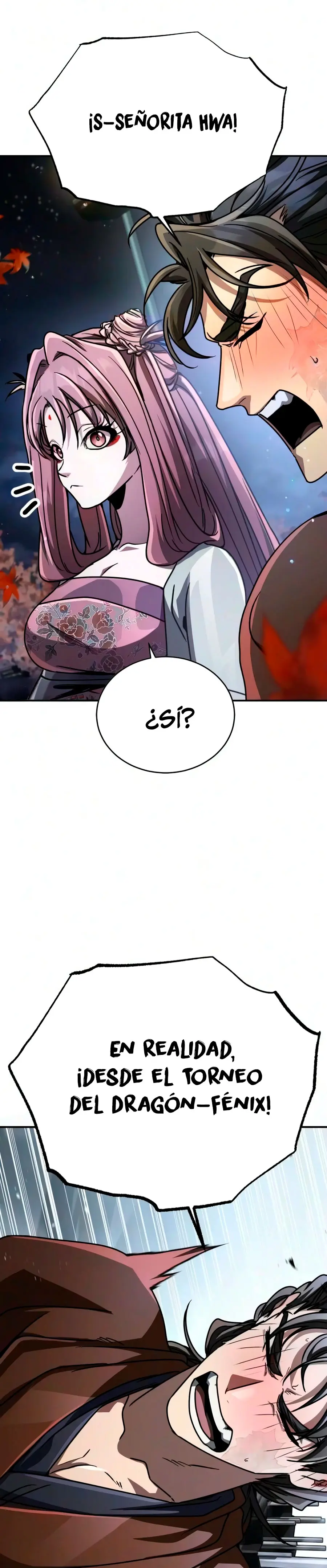 Reencarnación del Rey del Puño Capítulo 51 - Page 38