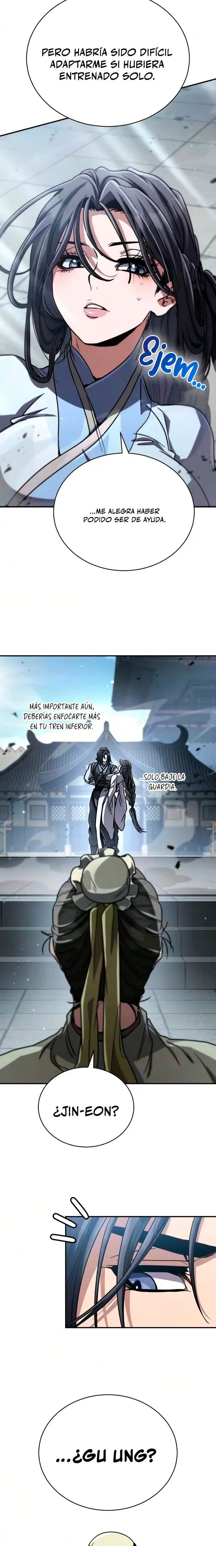 Reencarnación del Rey del Puño Capítulo 51 - Page 7