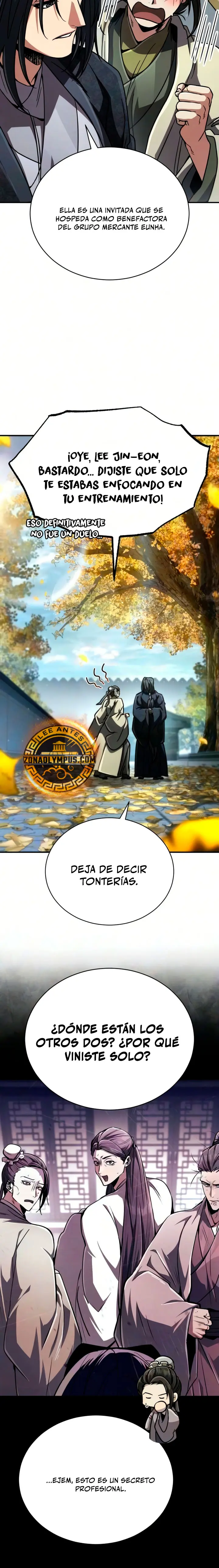 Reencarnación del Rey del Puño Capítulo 51 - Page 9