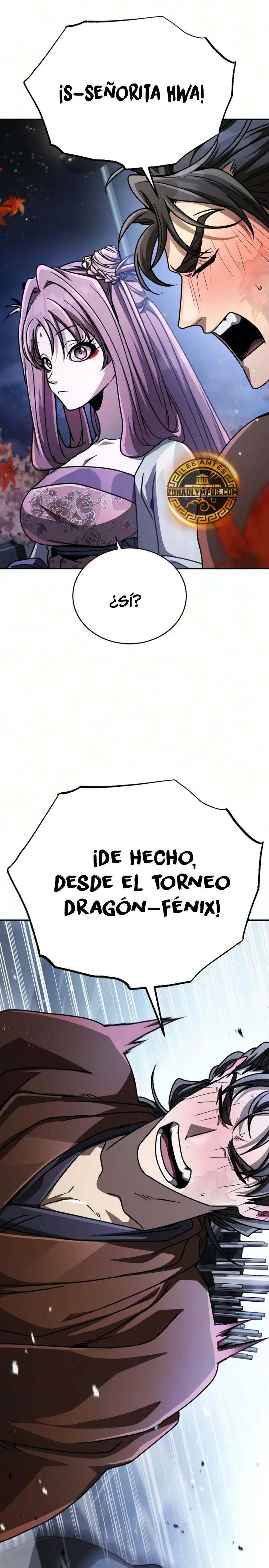 Reencarnación del Rey del Puño Capítulo 52 - Page 10