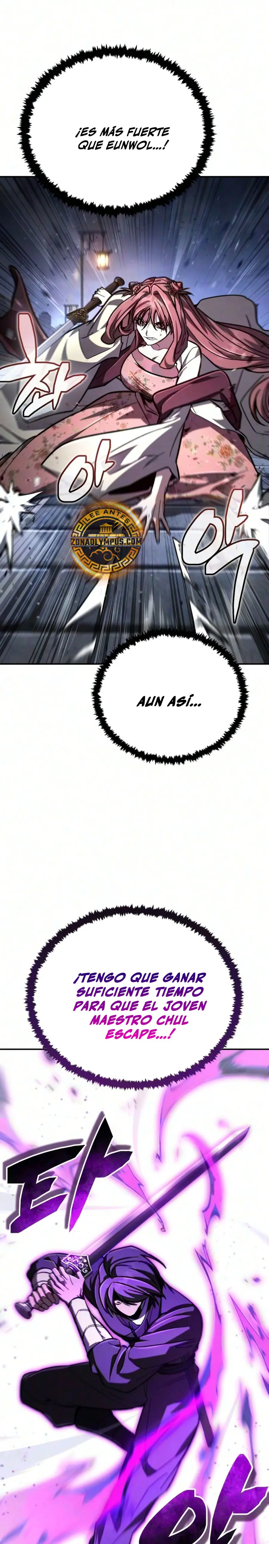 Reencarnación del Rey del Puño Capítulo 52 - Page 14