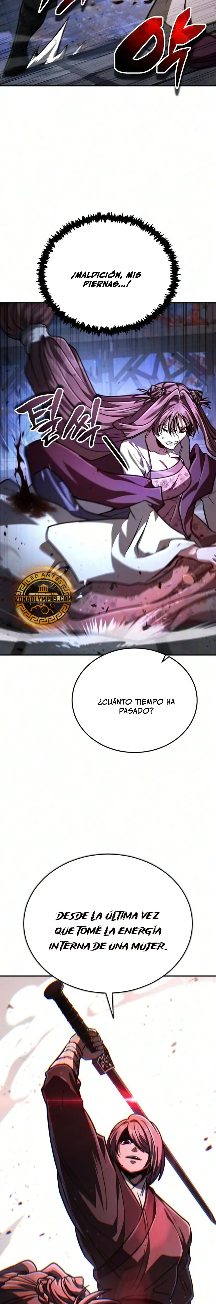 Reencarnación del Rey del Puño Capítulo 52 - Page 17