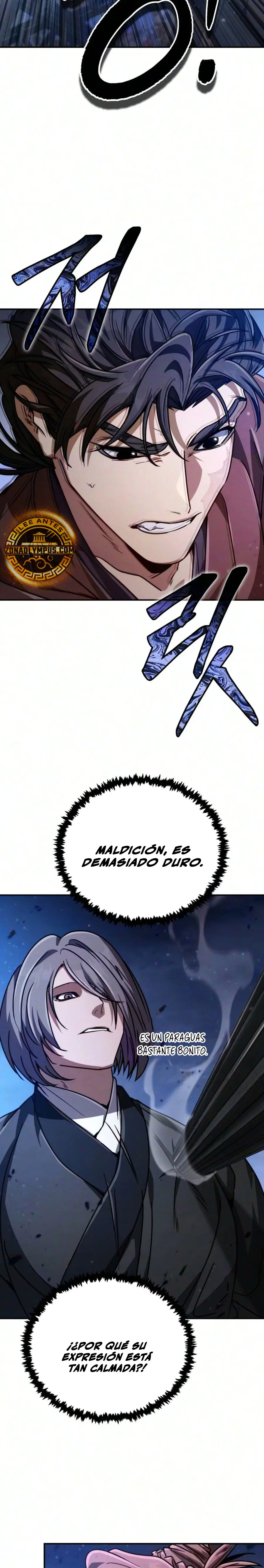 Reencarnación del Rey del Puño Capítulo 52 - Page 23