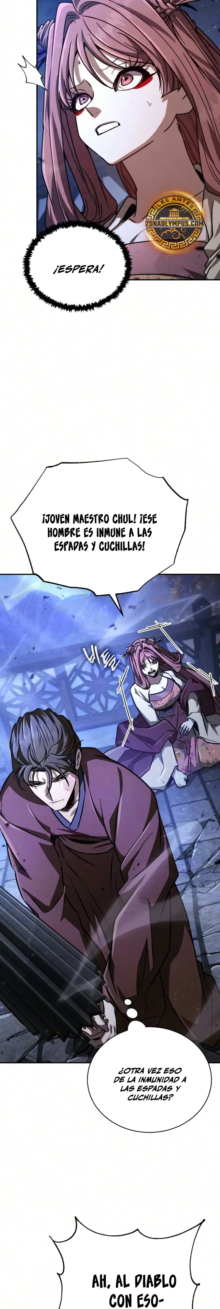 Reencarnación del Rey del Puño Capítulo 52 - Page 24