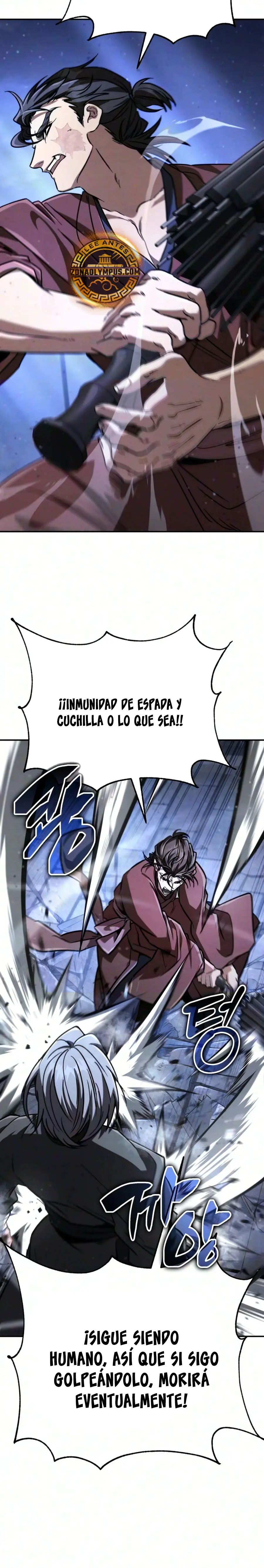 Reencarnación del Rey del Puño Capítulo 52 - Page 25