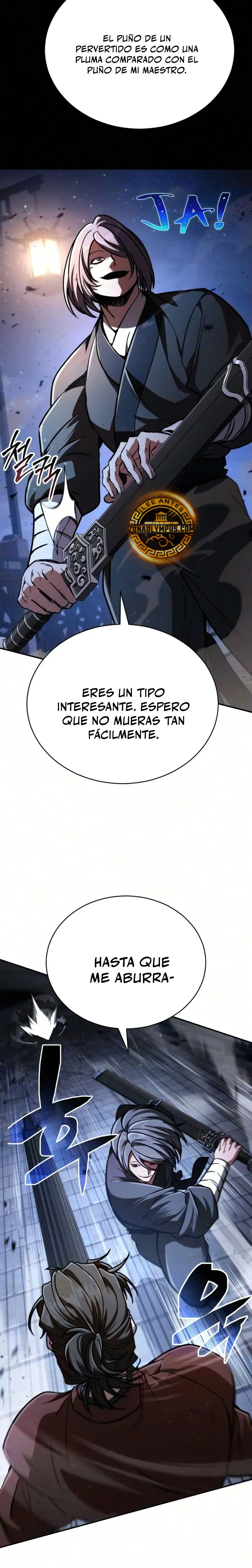 Reencarnación del Rey del Puño Capítulo 52 - Page 30