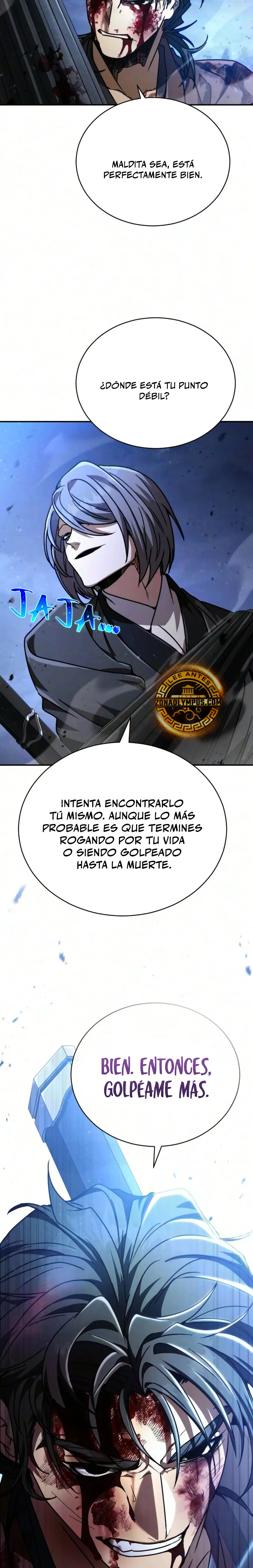 Reencarnación del Rey del Puño Capítulo 52 - Page 33
