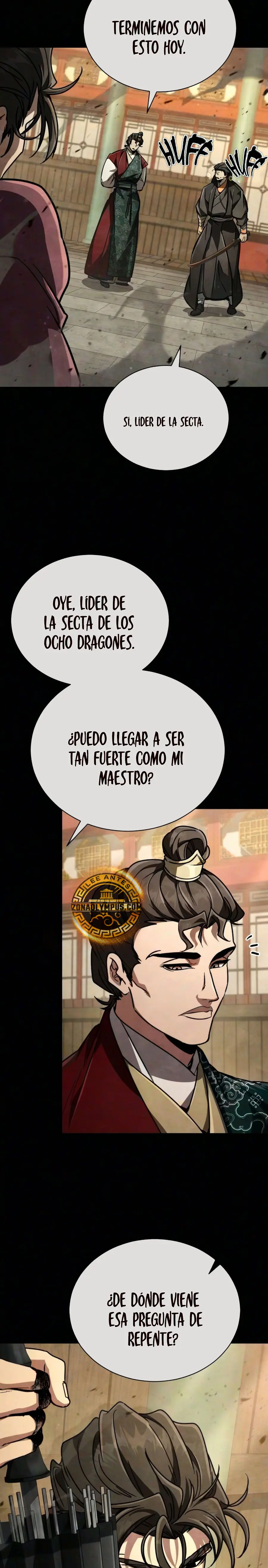 Reencarnación del Rey del Puño Capítulo 52 - Page 37