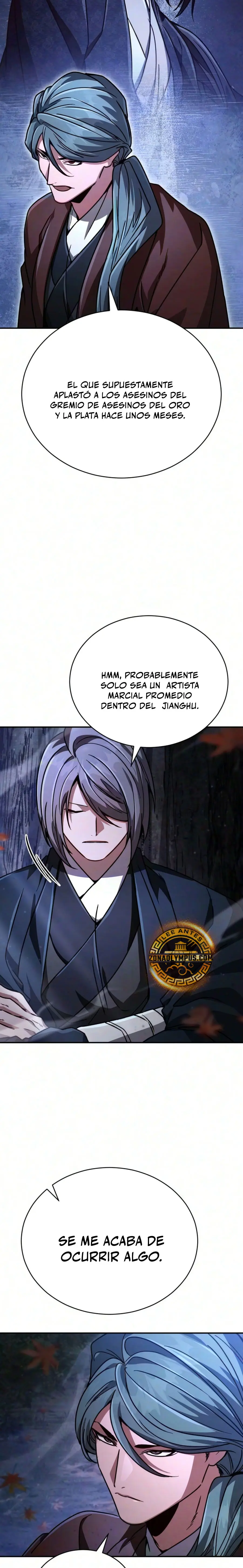 Reencarnación del Rey del Puño Capítulo 52 - Page 4