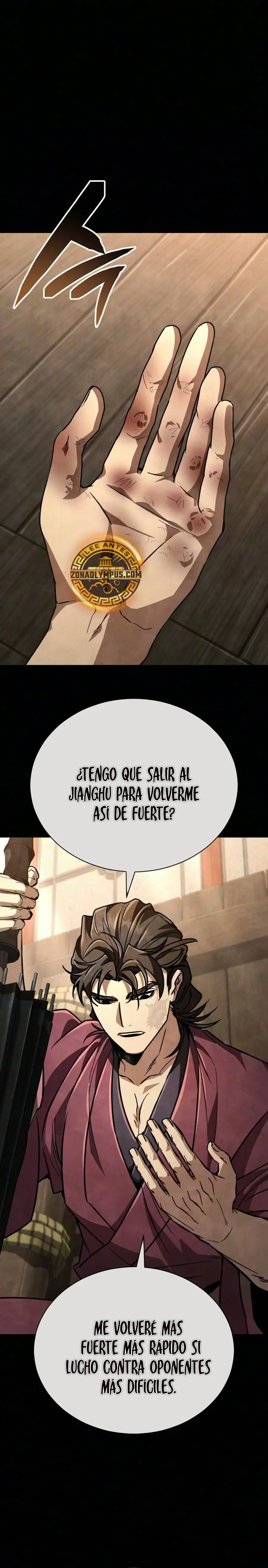 Reencarnación del Rey del Puño Capítulo 52 - Page 40